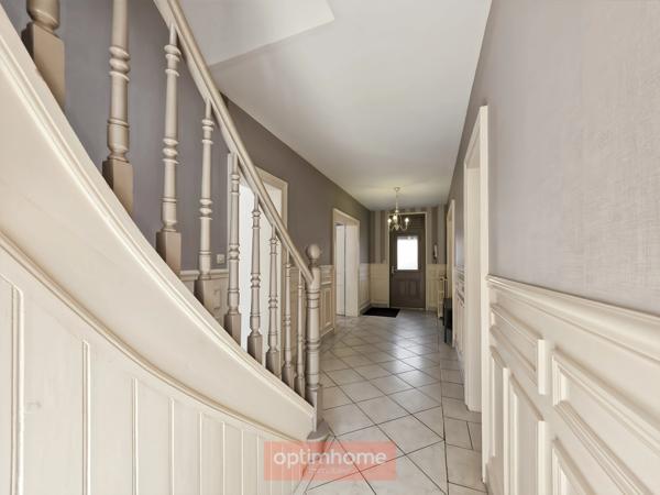 PROPRIÉTÉ DE CARACTÈRE – 213 M² – 6 CHAMBRES – GRANGE – DÉPENDANCES – TERRAIN 1 570 M²