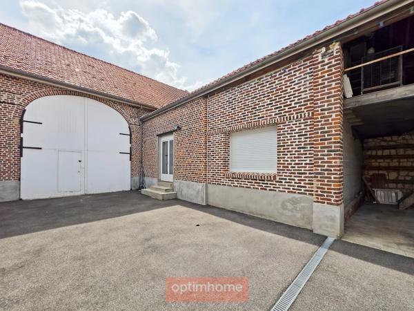 PROPRIÉTÉ DE CARACTÈRE – 213 M² – 6 CHAMBRES – GRANGE – DÉPENDANCES – TERRAIN 1 570 M²