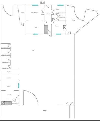PROPRIÉTÉ DE CARACTÈRE – 213 M² – 6 CHAMBRES – GRANGE – DÉPENDANCES – TERRAIN 1 570 M²