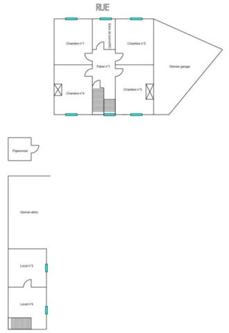 PROPRIÉTÉ DE CARACTÈRE – 213 M² – 6 CHAMBRES – GRANGE – DÉPENDANCES – TERRAIN 1 570 M²