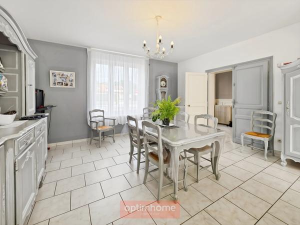 PROPRIÉTÉ DE CARACTÈRE – 213 M² – 6 CHAMBRES – GRANGE – DÉPENDANCES – TERRAIN 1 570 M²