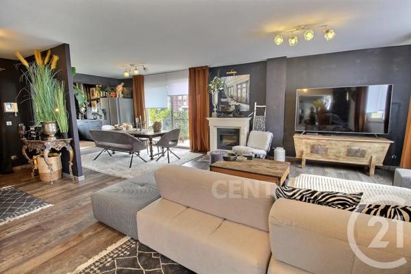 Appartement F5 à vendre  6 pièces - 134,26 m 2   ST AVOLD  - 57