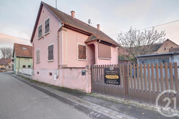 Maison à vendre  4 pièces - 84,45 m 2   ERSTEIN  - 67