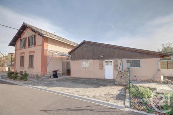 Maison à vendre  4 pièces - 84,45 m 2   ERSTEIN  - 67