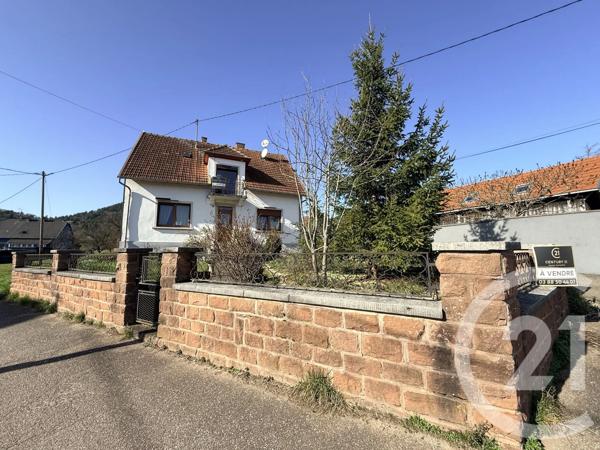 Maison à vendre  4 pièces - 84,45 m 2   ERSTEIN  - 67