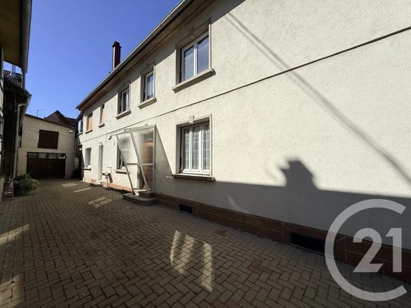 Maison à vendre  4 pièces - 84,45 m 2   ERSTEIN  - 67