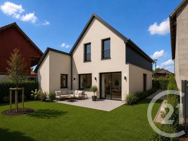 Maison à vendre  4 pièces - 84,45 m 2   ERSTEIN  - 67