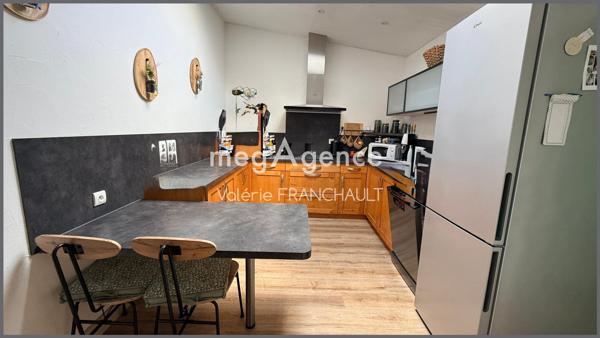 Maison à MAREUIL-SUR-LAY-DISSAIS, 85320 - 5 pièces 123m²