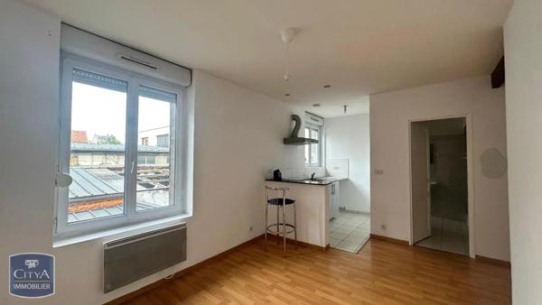Appartement à louer 2 pièces 33.26m² Reims (51100)