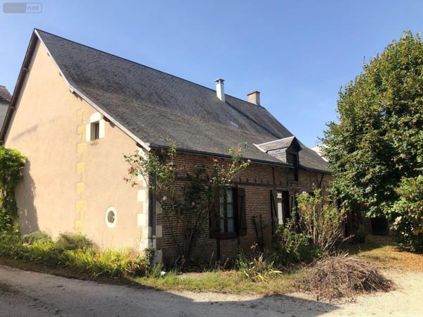Maison de ville à vendre à Vatan dans l'Indre (36150), ref : 11813/1290