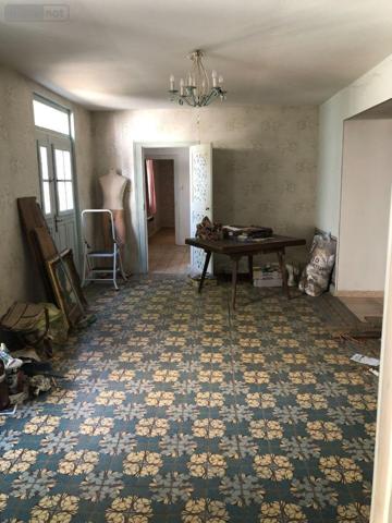 Maison de ville à vendre à Vatan dans l'Indre (36150), ref : 11813/1290