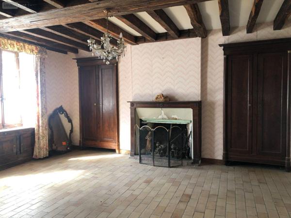 Maison de ville à vendre à Vatan dans l'Indre (36150), ref : 11813/1290