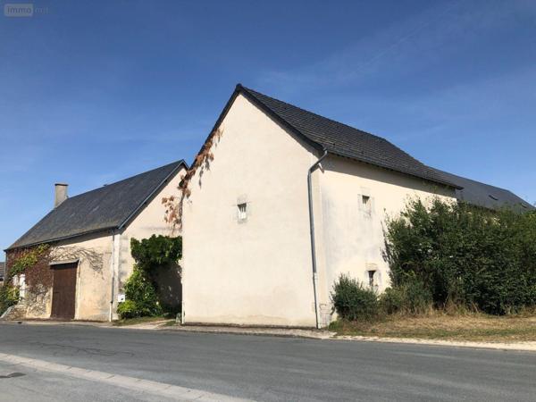 Maison de ville à vendre à Vatan dans l'Indre (36150), ref : 11813/1290
