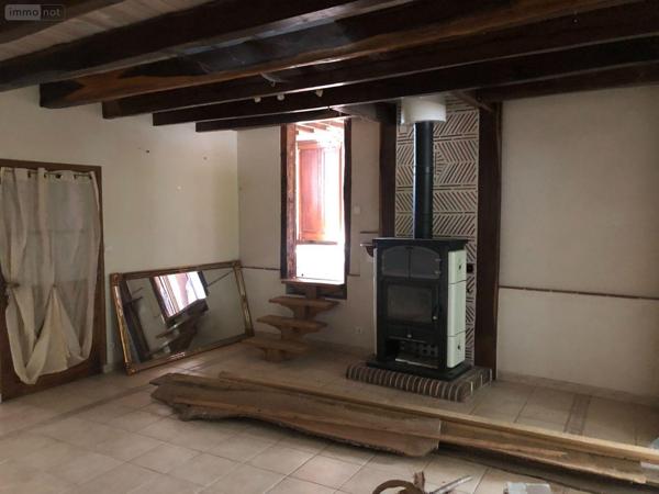 Maison de ville à vendre à Vatan dans l'Indre (36150), ref : 11813/1290