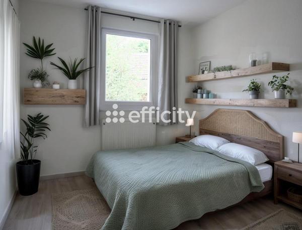 Appartement 3 pièces - 68 m² Exclusivité efficity