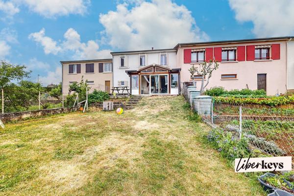 Maison familiale 138 m² avec jardin – 4 chambres – Dijon Valendons