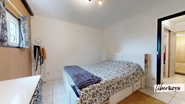 Maison familiale 138 m² avec jardin – 4 chambres – Dijon Valendons