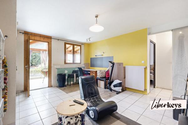 Maison familiale 138 m² avec jardin – 4 chambres – Dijon Valendons
