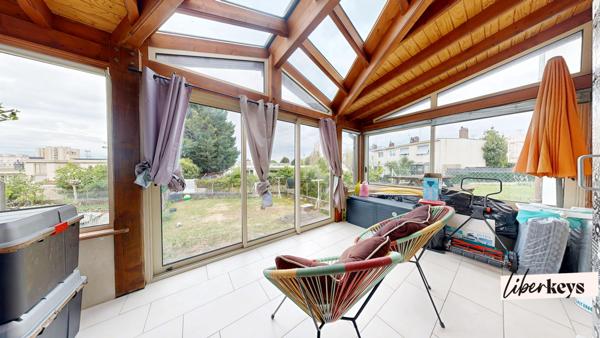 Maison familiale 138 m² avec jardin – 4 chambres – Dijon Valendons