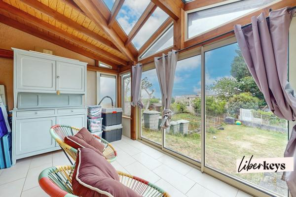 Maison familiale 138 m² avec jardin – 4 chambres – Dijon Valendons