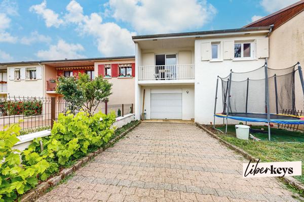 Maison familiale 138 m² avec jardin – 4 chambres – Dijon Valendons