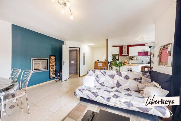 Maison familiale 138 m² avec jardin – 4 chambres – Dijon Valendons