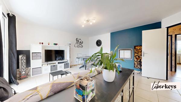 Maison familiale 138 m² avec jardin – 4 chambres – Dijon Valendons