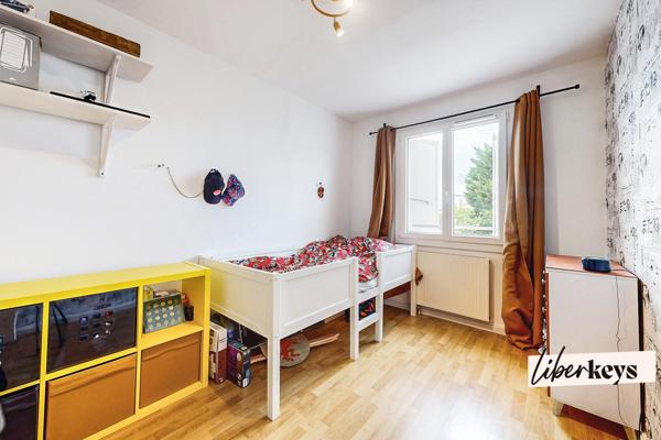 Maison familiale 138 m² avec jardin – 4 chambres – Dijon Valendons