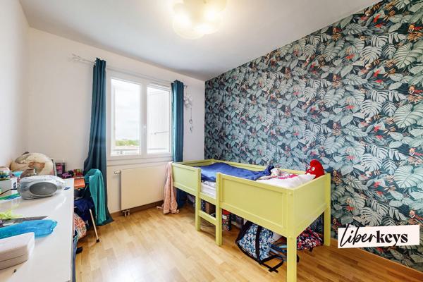 Maison familiale 138 m² avec jardin – 4 chambres – Dijon Valendons