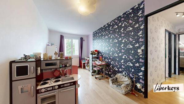 Maison familiale 138 m² avec jardin – 4 chambres – Dijon Valendons