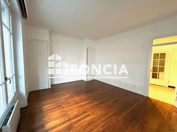 Location Studio 41.87 m² - 66 COURS LAFAYETTE Lyon 69003