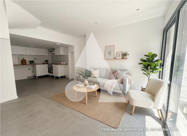 Appartement 1 pièce 36.47 m2