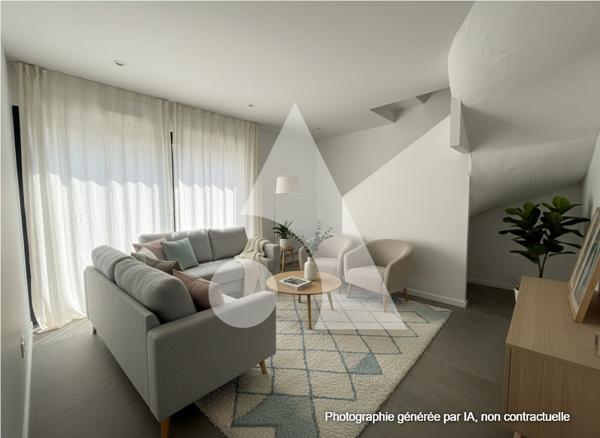 Appartement 1 pièce 36.47 m2