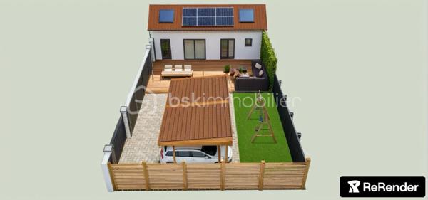 Maison de 176,50 m²