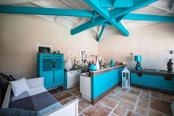 Villa contemporaine avec dépendance - A quelques pas de la plage - La Biroire