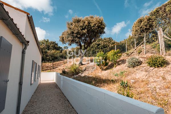 Villa contemporaine avec dépendance - A quelques pas de la plage - La Biroire