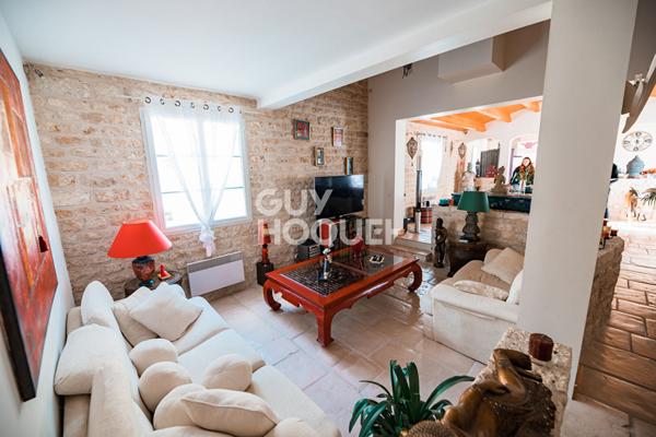 Villa contemporaine avec dépendance - A quelques pas de la plage - La Biroire