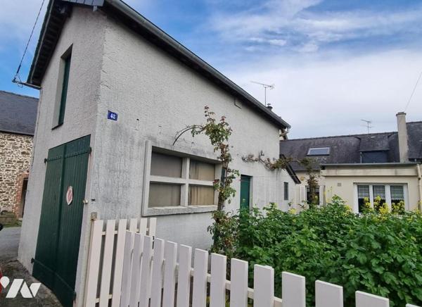 LA GUERCHE DE BGNE - Centre - Maison avec garage et jardin