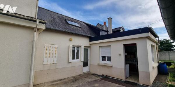 LA GUERCHE DE BGNE - Centre - Maison avec garage et jardin