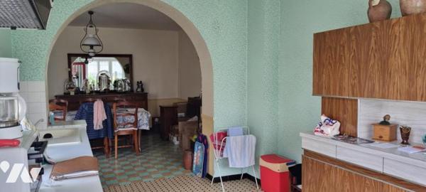 LA GUERCHE DE BGNE - Centre - Maison avec garage et jardin