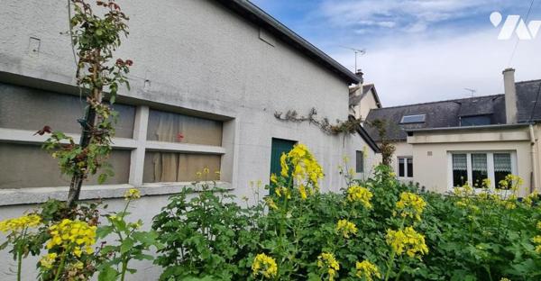 LA GUERCHE DE BGNE - Centre - Maison avec garage et jardin