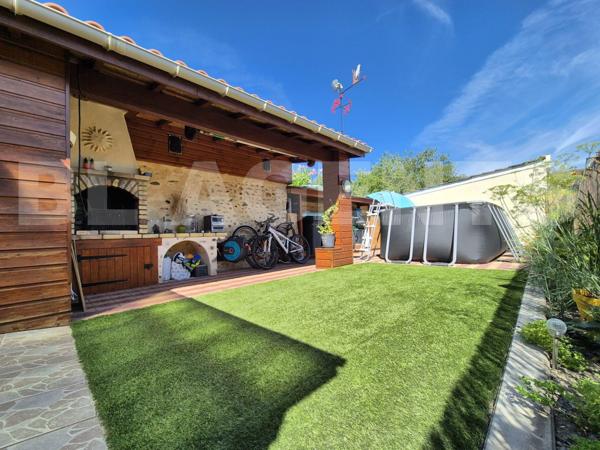 Nouveauté à Pamiers – Maison de village avec jardin, clé en main !