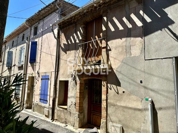 15 min SUD OUEST CARCASSONNE - Maison de village à rénover