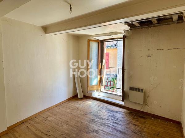 15 min SUD OUEST CARCASSONNE - Maison de village à rénover