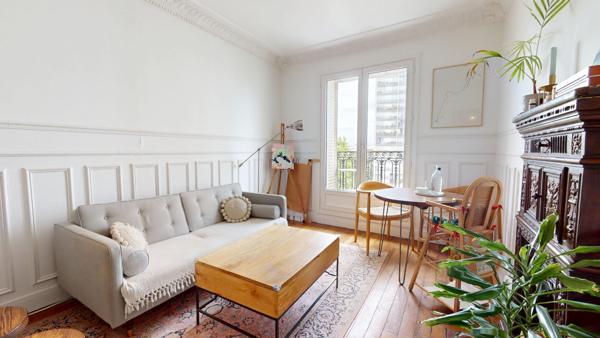 À vendre : Appartement 2 pièces avec vue dégagée à Paris 14