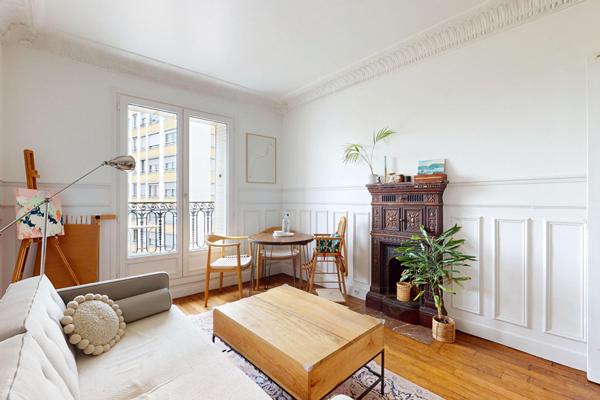 À vendre : Appartement 2 pièces avec vue dégagée à Paris 14