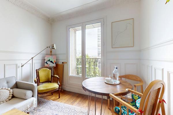 À vendre : Appartement 2 pièces avec vue dégagée à Paris 14