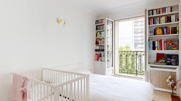 À vendre : Appartement 2 pièces avec vue dégagée à Paris 14