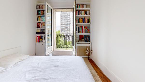 À vendre : Appartement 2 pièces avec vue dégagée à Paris 14