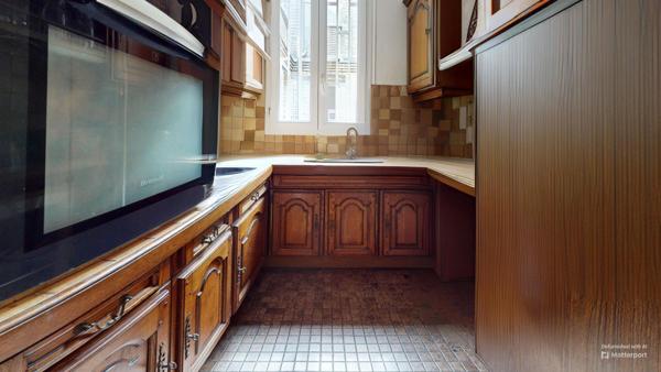 À vendre : Appartement 2 pièces avec vue dégagée à Paris 14